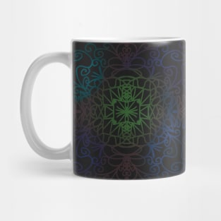 Chinese pattern mandala Mug